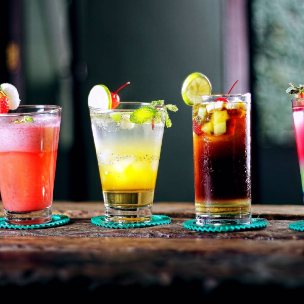 Notre sélection de boissons